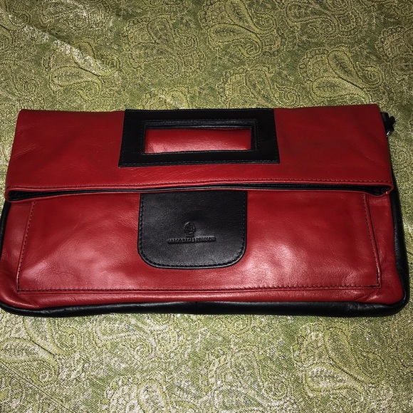 Handbags - LEATHER BAG-ITALY